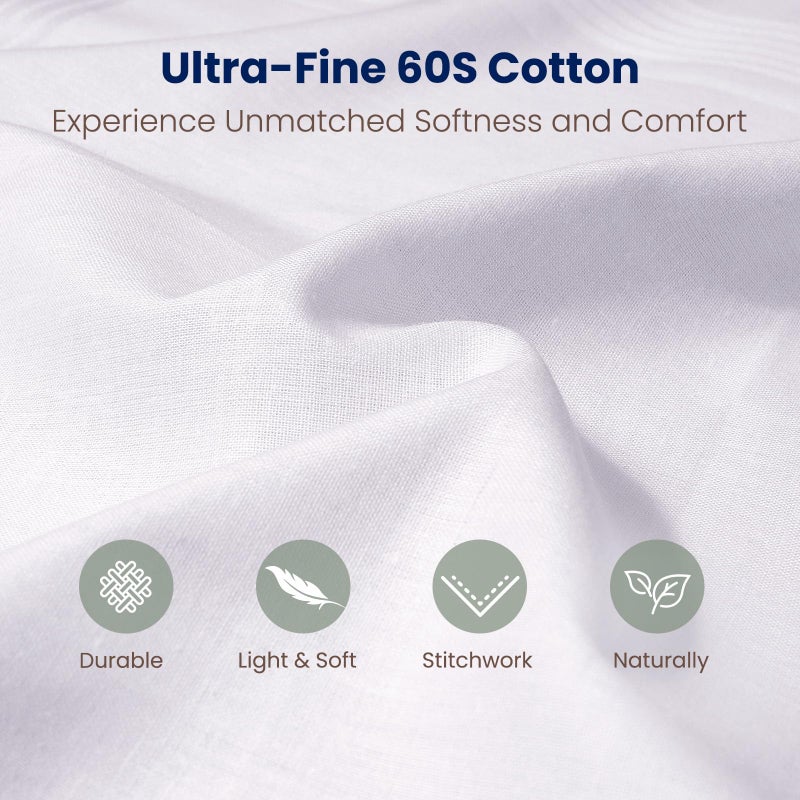 Selected Hanky Women's Cotton Handkerchiefs with Butterfly Lace at Corner, Ladies Hankies 8 Pcs, Handkerchiefs of Textiles - Image 4